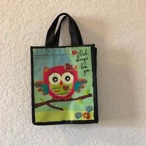 Tiny owl bag